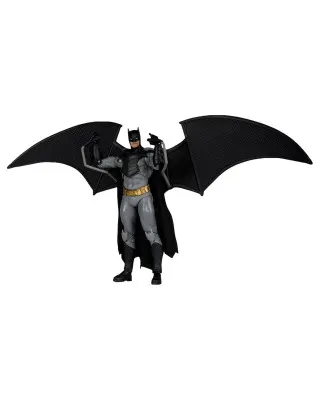 Action Figure DC Multiverse - Batman with Bat-Glider the Thirteenth Hour - Gold Label 