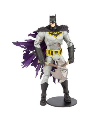 Action Figure DC Multiverse - Batman with Battle Damage 