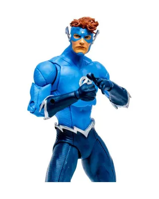 Action Figure DC Multiverse - Build A - Wally West (Speed Metal) 