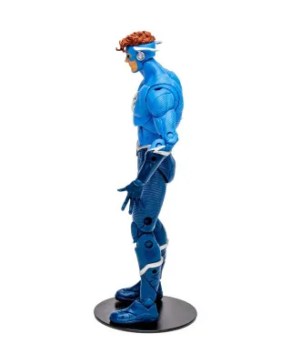 Action Figure DC Multiverse - Build A - Wally West (Speed Metal) 