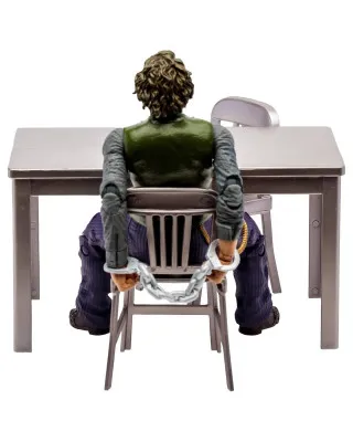Action Figure DC Multiverse - Jail Cell Variant - The Joker (The Dark Knight) - Gold Label 