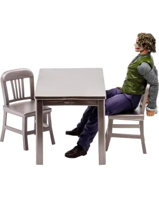 Action Figure DC Multiverse - Jail Cell Variant - The Joker (The Dark Knight) - Gold Label 