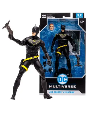 Action Figure DC Multiverse - Jim Gordon as Batman (Batman: Endgame) 