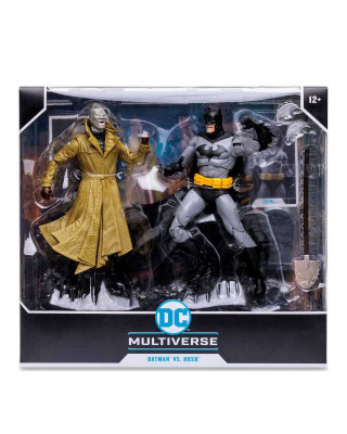 Action Figure DC Multiverse - Multipack - Batman vs. Hush 