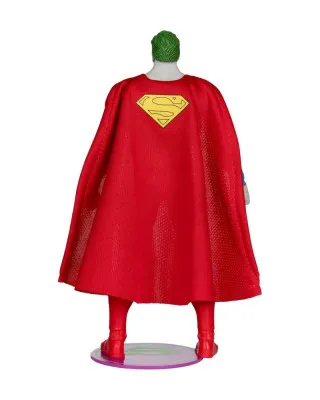 Action Figure DC Multiverse - Superman #9 (Jokerized) - Gold Label 