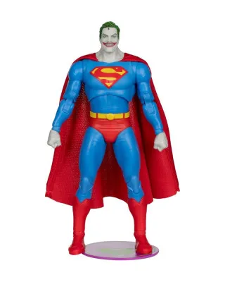 Action Figure DC Multiverse - Superman #9 (Jokerized) - Gold Label 