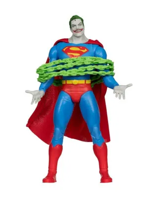 Action Figure DC Multiverse - Superman #9 (Jokerized) - Gold Label 