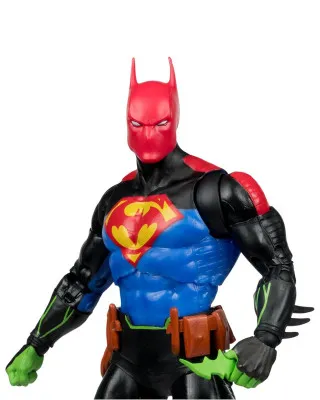 Action Figure DC Multiverse - The Batman Wave 2 - Batman/Superman Fusion 