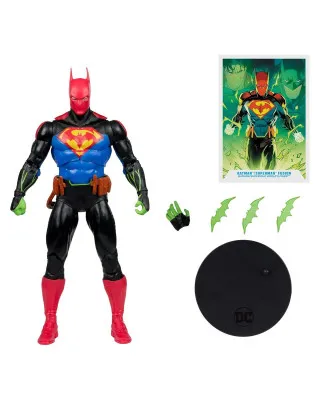 Action Figure DC Multiverse - The Batman Wave 2 - Batman/Superman Fusion 