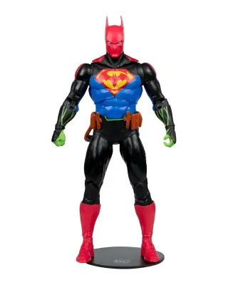 Action Figure DC Multiverse - The Batman Wave 2 - Batman/Superman Fusion 