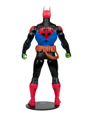 Action Figure DC Multiverse - The Batman Wave 2 - Batman/Superman Fusion 