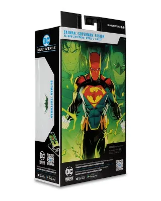 Action Figure DC Multiverse - The Batman Wave 2 - Batman/Superman Fusion 