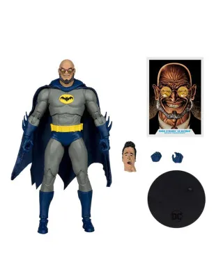 Action Figure DC Multiverse - The Batman Wave 2 - Hugo Strange as Batman 