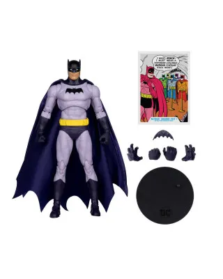 Action Figure DC Multiverse - The Batman Wave 4 - Purple Batman 