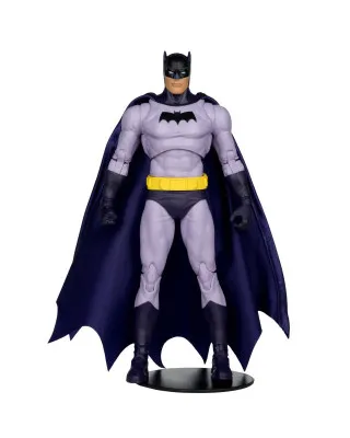 Action Figure DC Multiverse - The Batman Wave 4 - Purple Batman 