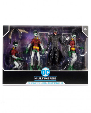 Action Figure DC Multiverse - The Batman Who Laughs with the Robins of Earth 