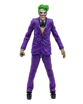 Action Figure DC Multiverse - The Deadly Duo - The Joker - Gold Label 
