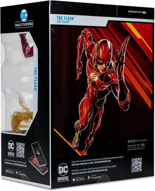 Action Figure DC Multiverse - The Flash - The Flash 