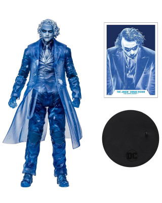 Action Figure DC Multiverse - The Joker Sonar Vision (The Dark Knight) - Gold Label 