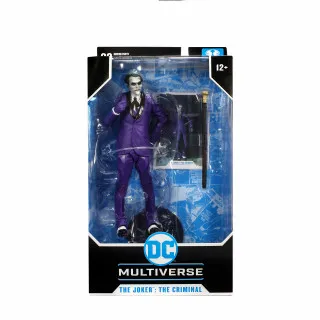 Action Figure DC Multiverse - The Joker - The Criminal 