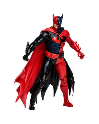 Action Figure DC Multiverse - Two-Face as Batman (Batman: Reborn) 