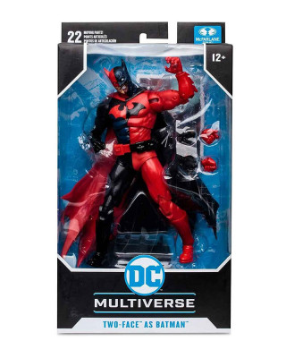 Action Figure DC Multiverse - Two-Face as Batman (Batman: Reborn) 