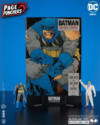 Action Figure DC Direct - The Dark Knight Returns - 2 Pack Batman & The Joker 