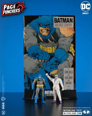 Action Figure DC Direct - The Dark Knight Returns - 2 Pack Batman & The Joker 