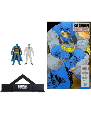 Action Figure DC Direct - The Dark Knight Returns - 2 Pack Batman & The Joker 