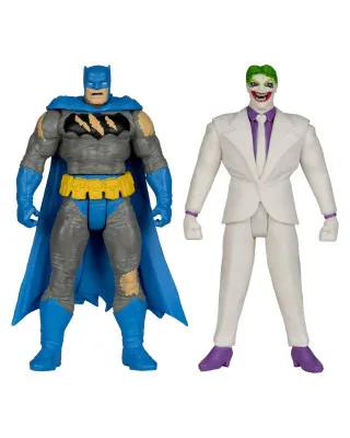 Action Figure DC Direct - The Dark Knight Returns - 2 Pack Batman & The Joker 