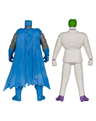 Action Figure DC Direct - The Dark Knight Returns - 2 Pack Batman & The Joker 