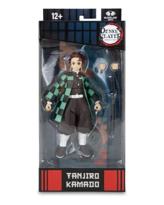 Action Figure Demon Slayer Kimetsu No Yaiba - Tanjiron Kamado 