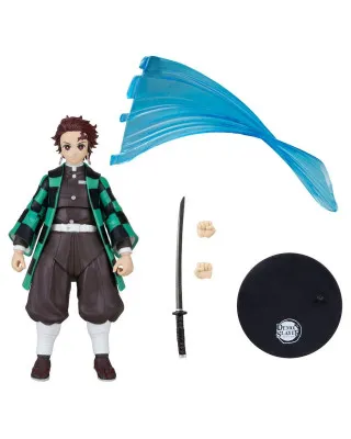 Action Figure Demon Slayer Kimetsu No Yaiba - Tanjiron Kamado 