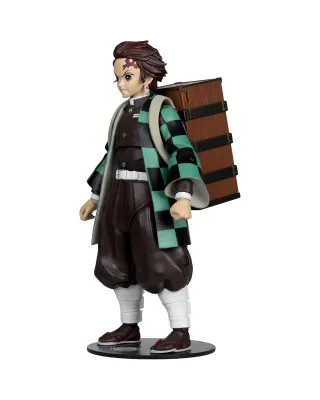 Action Figure Demon Slayer Kimetsu No Yaiba - Tanjiron Kamado with Nezuko Box 