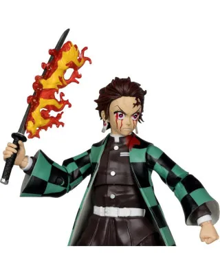 Action Figure Demon Slayer Kimetsu No Yaiba -Wave 5 - Tanjiro Kamado 