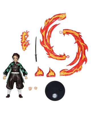 Action Figure Demon Slayer Kimetsu No Yaiba -Wave 5 - Tanjiro Kamado 