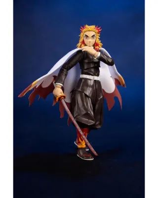 Action Figure Demon Slayer Kimetsu No Yaiba -Wave 6 - Kyojuro Rengoku 