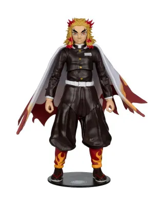 Action Figure Demon Slayer Kimetsu No Yaiba -Wave 6 - Kyojuro Rengoku 