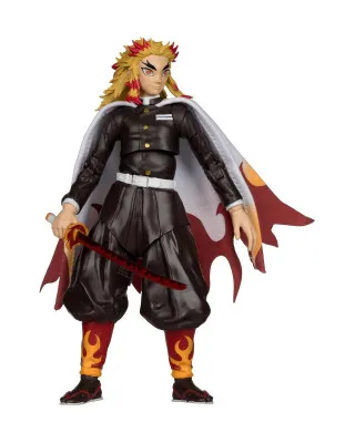 Action Figure Demon Slayer Kimetsu No Yaiba -Wave 6 - Kyojuro Rengoku 