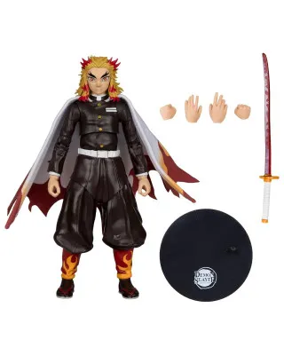 Action Figure Demon Slayer Kimetsu No Yaiba -Wave 6 - Kyojuro Rengoku 