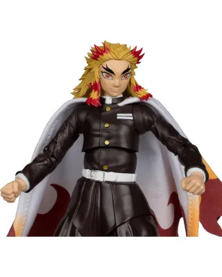 Action Figure Demon Slayer Kimetsu No Yaiba -Wave 6 - Kyojuro Rengoku 