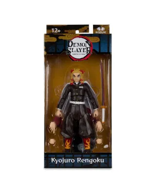 Action Figure Demon Slayer Kimetsu No Yaiba -Wave 6 - Kyojuro Rengoku 