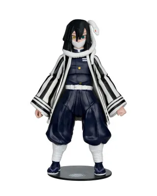 Action Figure Demon Slayer Kimetsu No Yaiba -Wave 6 - Obanai Iguro 