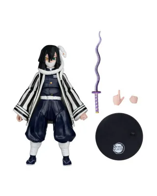 Action Figure Demon Slayer Kimetsu No Yaiba -Wave 6 - Obanai Iguro 