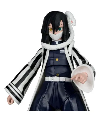 Action Figure Demon Slayer Kimetsu No Yaiba -Wave 6 - Obanai Iguro 