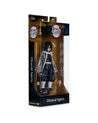 Action Figure Demon Slayer Kimetsu No Yaiba -Wave 6 - Obanai Iguro 