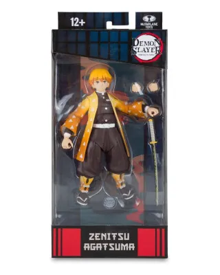 Action Figure Demon Slayer Kimetsu No Yaiba - Zenitsu Agatsuma 