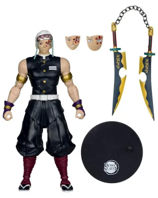 Action Figure Demon Slayer Kimetsu No Yaiba -Wave 6 - Tengen Uzui 