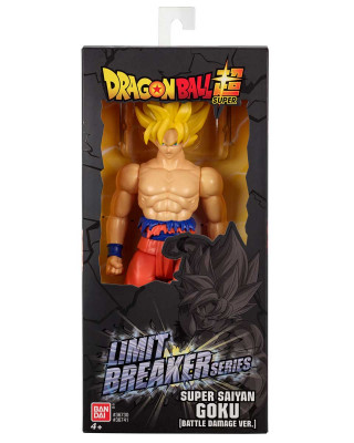 Action Figure Dragon Ball Limit Breaker Super Saiyan - Goku Battle Damaged 