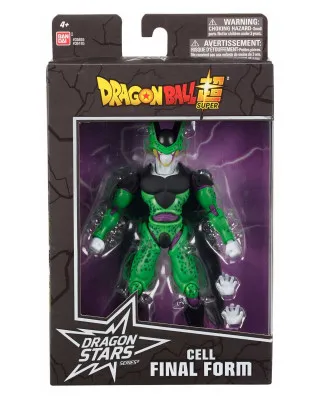 Action Figure Dragon Ball Super - Dragon Star - Cell Final Form 
